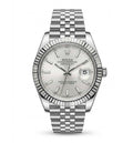 Date-Just White Dial