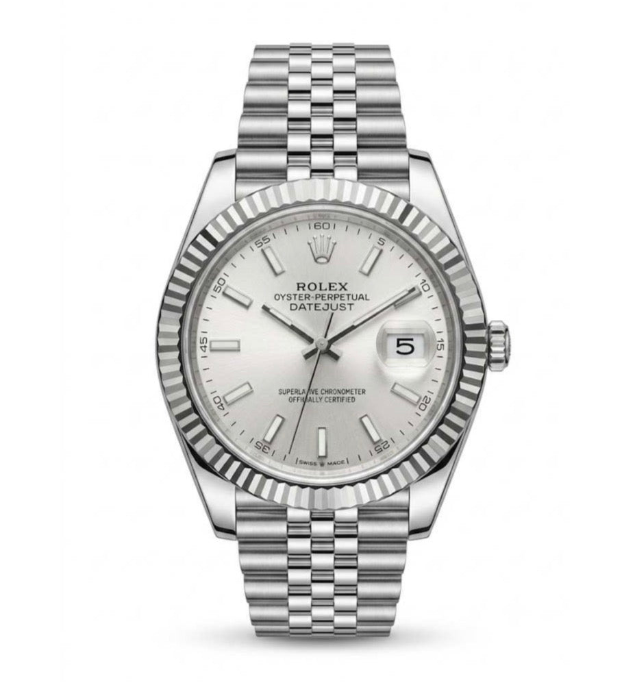 Date-Just White Dial
